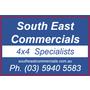South East Commercials logo