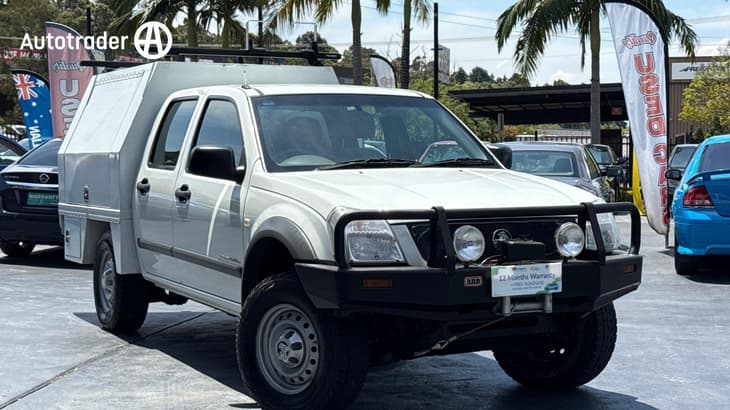 2006 Holden Rodeo Lx (4X4) for sale $15,950 | Autotrader