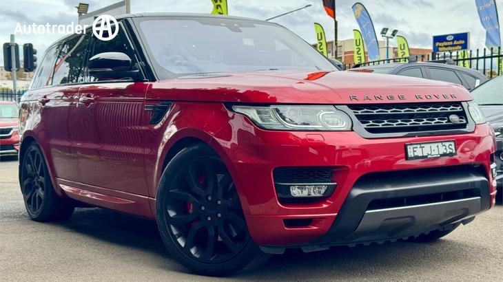 2017 Land Rover Range Rover Sport SDV6 HSE DYNAMIC 4X4 for sale $42,876 ...