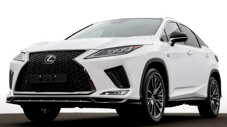 Lexus Icon Rx350 2021 Lexus RX350 F Sport for sale $62,999 | CarsGuide