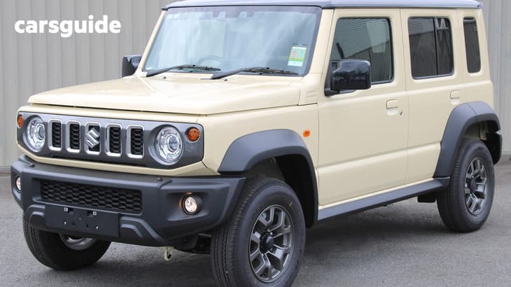 SUZUKI Jimny ベージュ/ブラウン SUV 1996 Suzuki Jimny JA22W Turbo