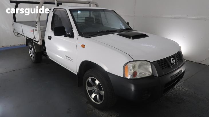 Navara Hamilton 2013 Nissan Navara Dx for sale $7,990 | CarsGuide